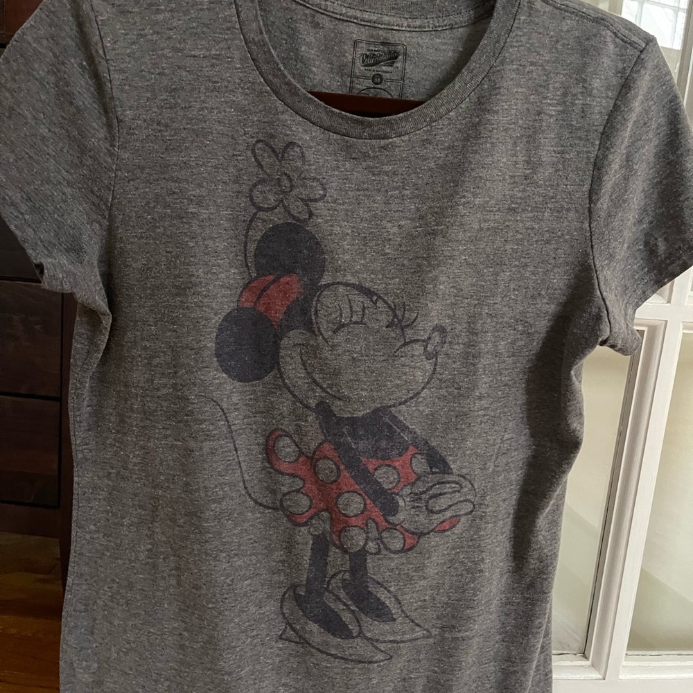 Old Navy Disney Collection Minnie Distressed Tee